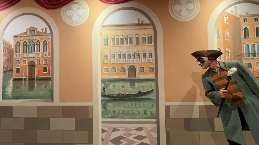 Illusionsmalerei im venezianischen Stil